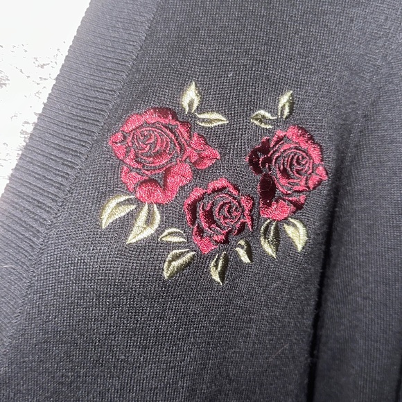 NWOT Torrid button down skull cardigan - Picture 3 of 10